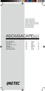 Preview for 1 page of Imetec F4001 Operating Instructions Manual