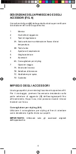 Preview for 6 page of Imetec F4001 Operating Instructions Manual