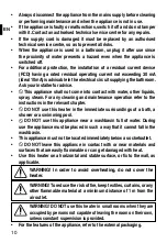 Предварительный просмотр 12 страницы Imetec F4302 Manual