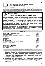 Preview for 3 page of Imetec F6208 Operating Instructions Manual