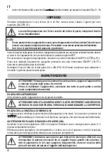 Preview for 6 page of Imetec F6208 Operating Instructions Manual