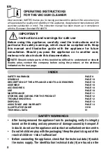 Preview for 10 page of Imetec F6208 Operating Instructions Manual