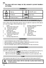 Preview for 12 page of Imetec F6208 Operating Instructions Manual