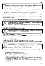 Preview for 13 page of Imetec F6208 Operating Instructions Manual