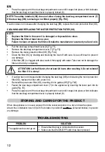 Preview for 14 page of Imetec F6208 Operating Instructions Manual