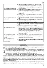 Preview for 15 page of Imetec F6208 Operating Instructions Manual