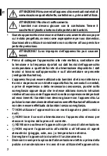 Preview for 4 page of Imetec F6212 Instructions For Use Manual