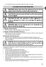 Preview for 15 page of Imetec F6212 Instructions For Use Manual