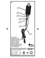 Preview for 2 page of Imetec F7801 Operating Instructions Manual