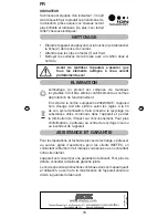 Preview for 20 page of Imetec F7801 Operating Instructions Manual