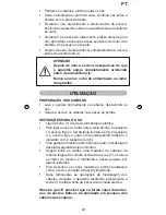 Preview for 25 page of Imetec F7801 Operating Instructions Manual