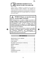 Preview for 27 page of Imetec F7801 Operating Instructions Manual