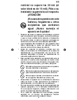 Preview for 53 page of Imetec F7801 Operating Instructions Manual