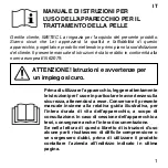 Предварительный просмотр 5 страницы Imetec FaceFX L0701 Operating Instructions Manual