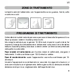 Предварительный просмотр 13 страницы Imetec FaceFX L0701 Operating Instructions Manual