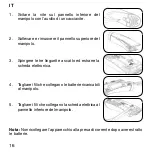 Предварительный просмотр 20 страницы Imetec FaceFX L0701 Operating Instructions Manual