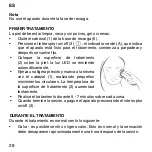 Предварительный просмотр 32 страницы Imetec FaceFX L0701 Operating Instructions Manual