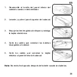 Предварительный просмотр 37 страницы Imetec FaceFX L0701 Operating Instructions Manual