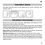 Предварительный просмотр 47 страницы Imetec FaceFX L0701 Operating Instructions Manual