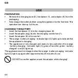 Предварительный просмотр 48 страницы Imetec FaceFX L0701 Operating Instructions Manual