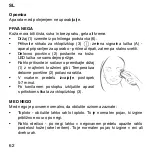 Предварительный просмотр 66 страницы Imetec FaceFX L0701 Operating Instructions Manual