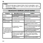 Предварительный просмотр 68 страницы Imetec FaceFX L0701 Operating Instructions Manual