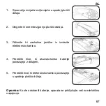 Предварительный просмотр 71 страницы Imetec FaceFX L0701 Operating Instructions Manual