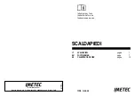 Imetec FW-01 Instructions For Use Manual preview