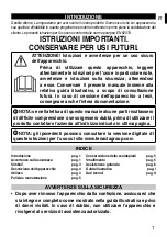 Предварительный просмотр 3 страницы Imetec FW-01 Instructions For Use Manual