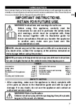 Preview for 9 page of Imetec FW-01 Instructions For Use Manual