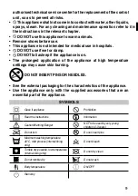 Предварительный просмотр 11 страницы Imetec FW-01 Instructions For Use Manual