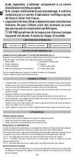 Preview for 12 page of Imetec G0801 Operating Instructions Manual