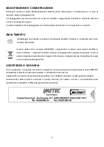 Preview for 9 page of Imetec G2601 Operating Instructions Manual