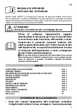 Preview for 3 page of Imetec G3701 Operating Instructions Manual