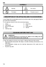 Preview for 12 page of Imetec G3701 Operating Instructions Manual