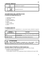 Предварительный просмотр 8 страницы Imetec G4301 Instructions For Use Manual