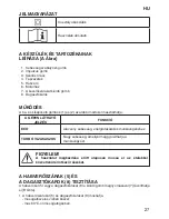 Предварительный просмотр 32 страницы Imetec G4301 Instructions For Use Manual