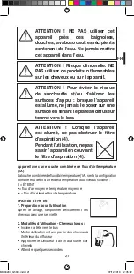 Preview for 23 page of Imetec G5601 Instructions For Use Manual