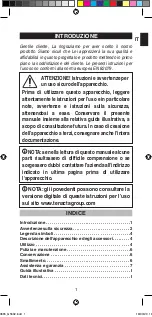 Preview for 3 page of Imetec G5602 Instructions For Use Manual