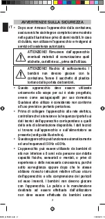 Preview for 4 page of Imetec G5602 Instructions For Use Manual