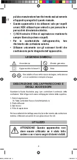 Preview for 6 page of Imetec G5602 Instructions For Use Manual