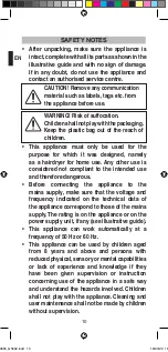 Preview for 12 page of Imetec G5602 Instructions For Use Manual