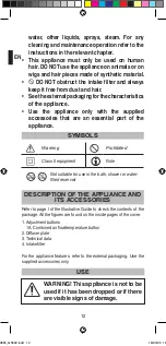 Preview for 14 page of Imetec G5602 Instructions For Use Manual