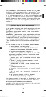 Preview for 17 page of Imetec G5602 Instructions For Use Manual