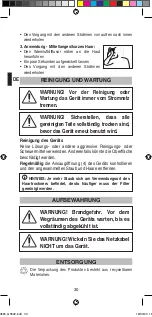 Preview for 32 page of Imetec G5602 Instructions For Use Manual