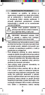 Preview for 60 page of Imetec G5602 Instructions For Use Manual