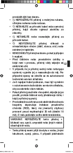 Preview for 61 page of Imetec G5602 Instructions For Use Manual