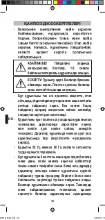 Preview for 100 page of Imetec G5602 Instructions For Use Manual