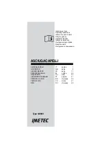 Imetec G8003 Operating Instructions Manual preview