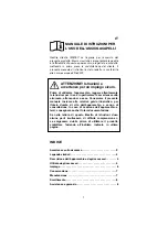 Preview for 3 page of Imetec G8003 Operating Instructions Manual